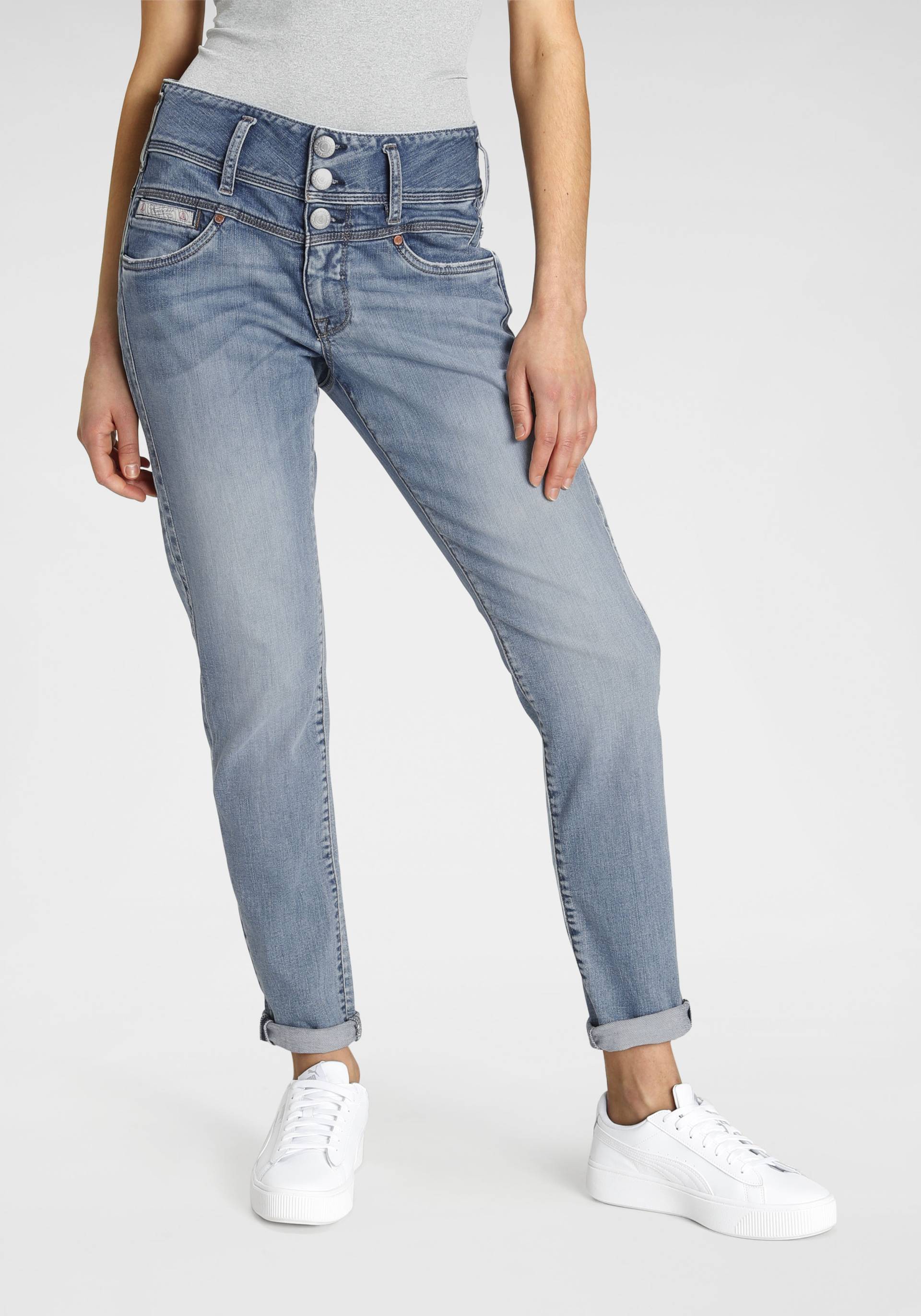 Herrlicher Boyfriend-Jeans »RAYA BOY ORGANIC DENIM«, umweltfreundlich dank Kitotex Technology