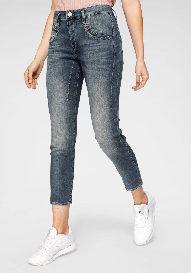 Herrlicher Boyfriend-Jeans »SHYRA CROPPED«, High Waist Powerstretch von Herrlicher