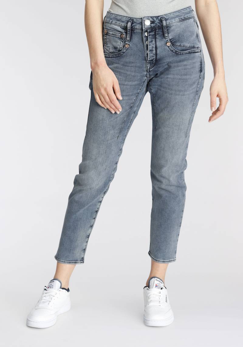 Herrlicher Boyfriend-Jeans »SHYRA CROPPED JOGG«, weiche Haptik von Herrlicher