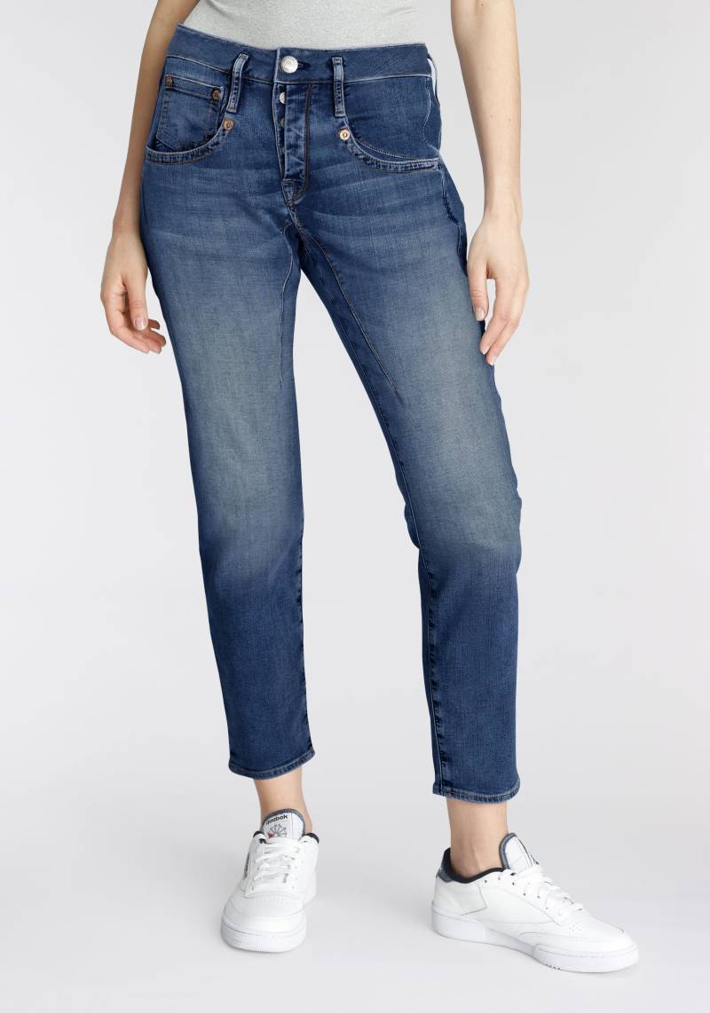 Herrlicher Boyfriend-Jeans »SHYRA CROPPED ORGANIC«, im Boyfriend Style von Herrlicher