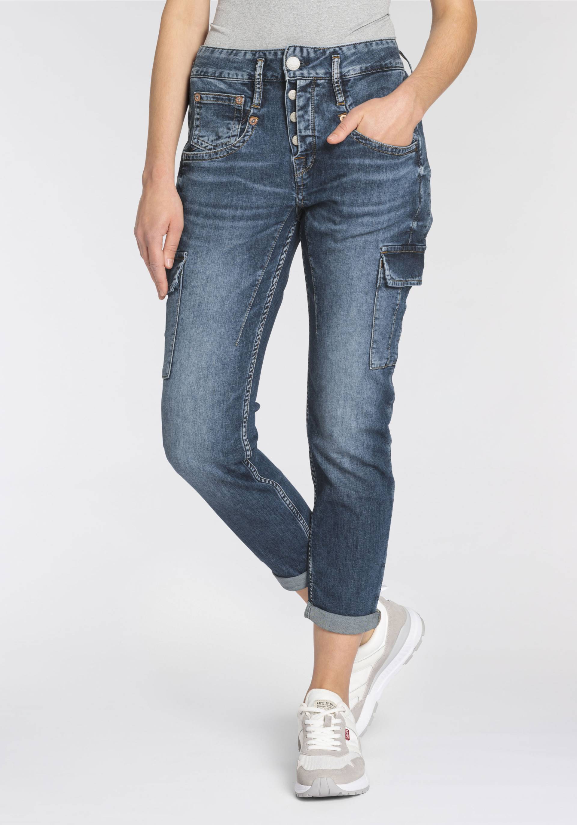 Herrlicher Cargojeans »Shyra Cargo Light Denim« von Herrlicher