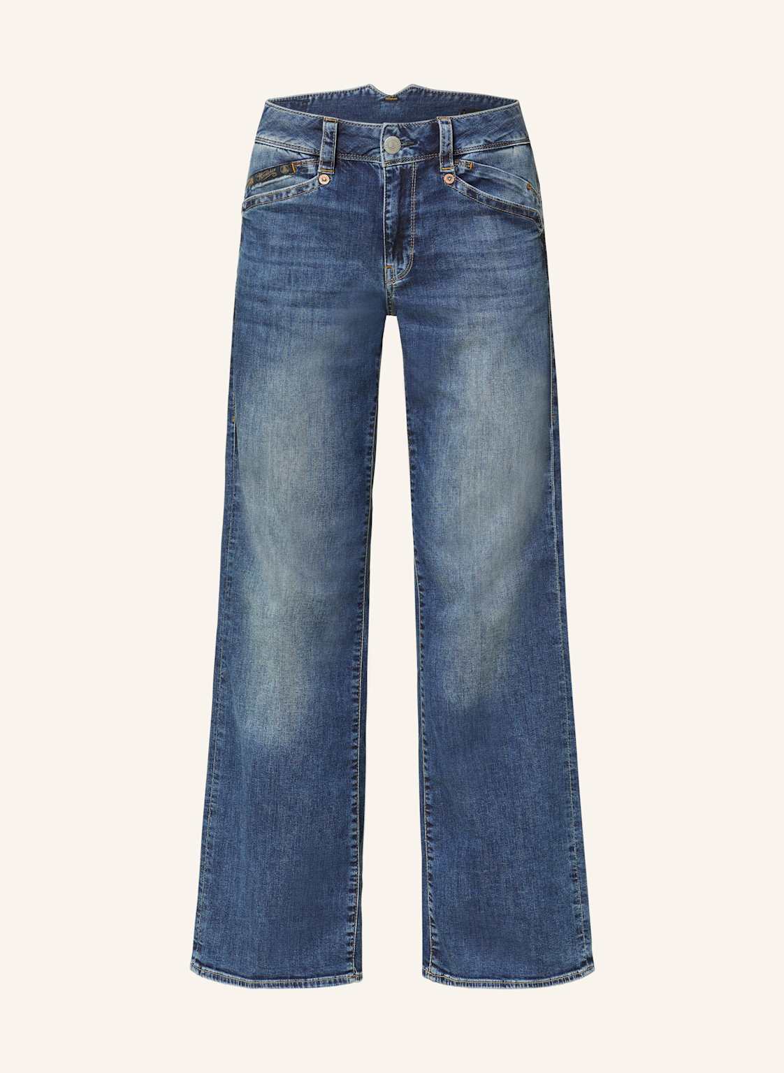 Herrlicher Flared Jeans blau von Herrlicher