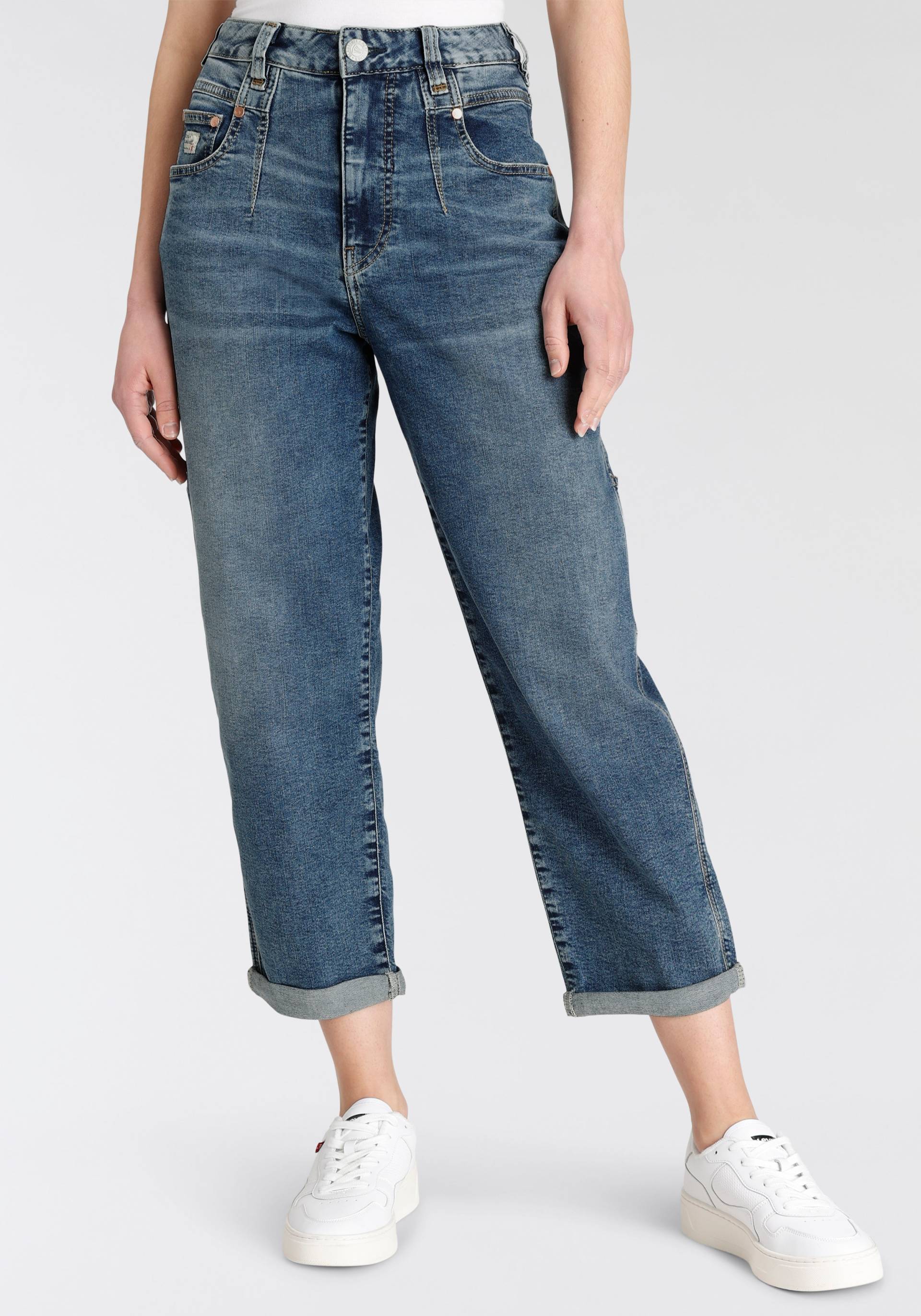Herrlicher Gerade Jeans »Jeans Peyton Recycled Stretch« Herrlicher Gerade Jeans »Jeans Peyton Recycled Stretch« von Herrlicher