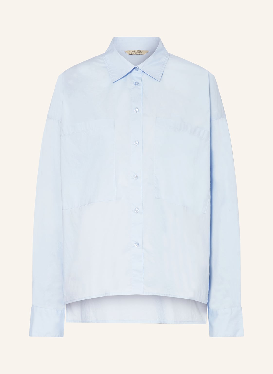 Herrlicher Hemdbluse Mirena blau Herrlicher Hemdbluse Mirena blau von Herrlicher