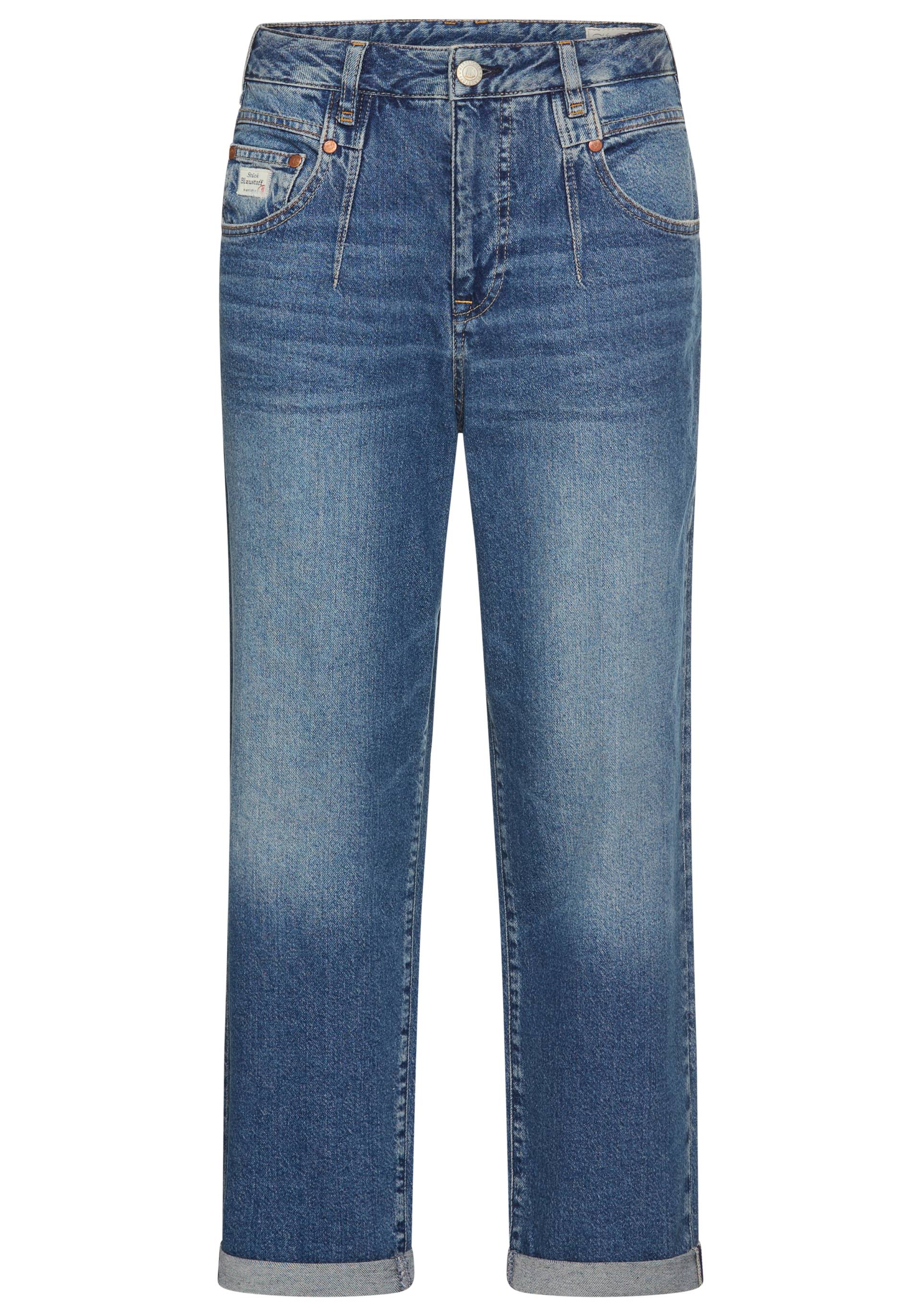 Herrlicher High-waist-Jeans »Brooke Denim«, Cropped Länge Herrlicher High-waist-Jeans »Brooke Denim«, Cropped Länge von Herrlicher