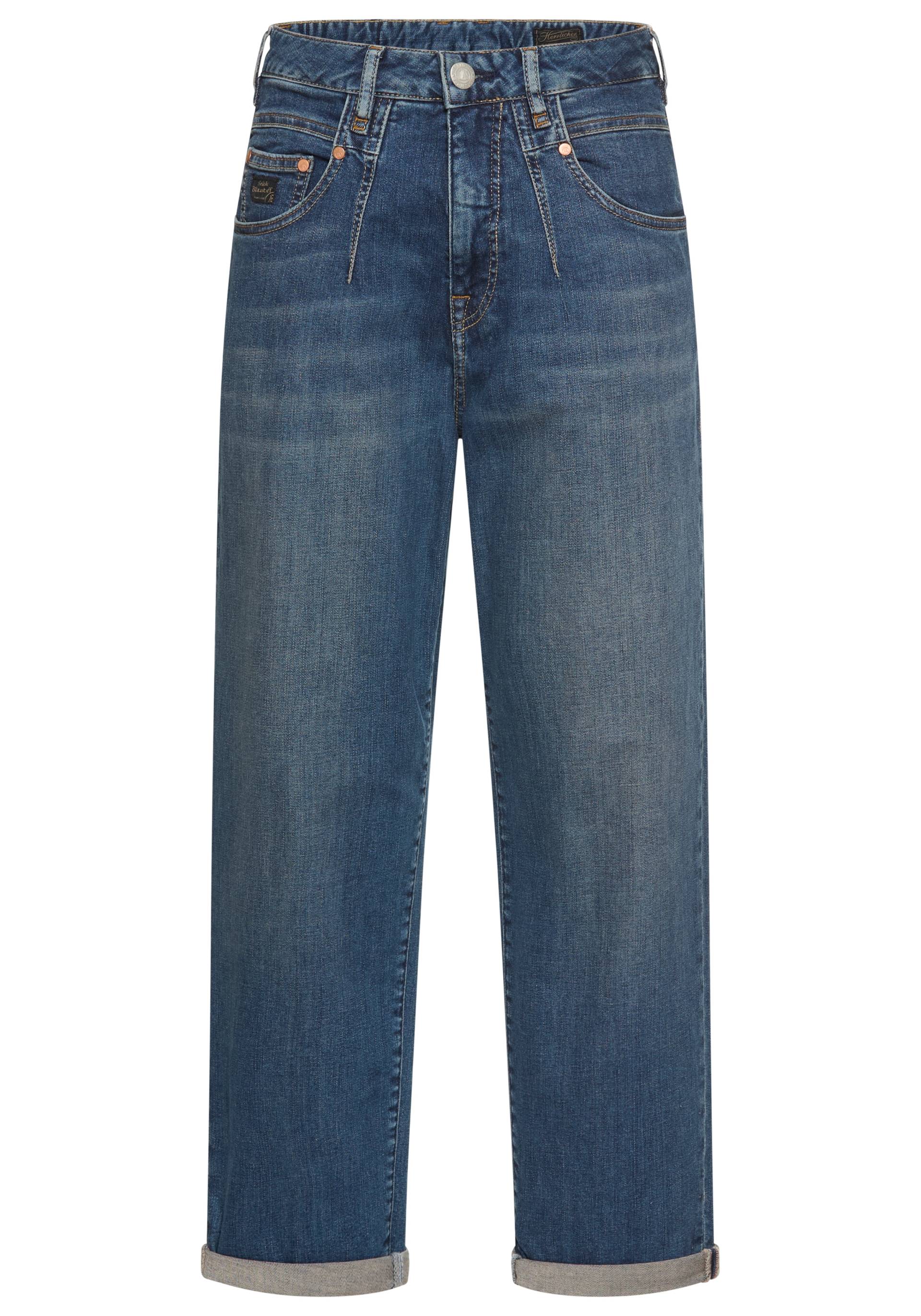 Herrlicher High-waist-Jeans »Brooke Organic Denim«, mit lockerer Passform von Herrlicher