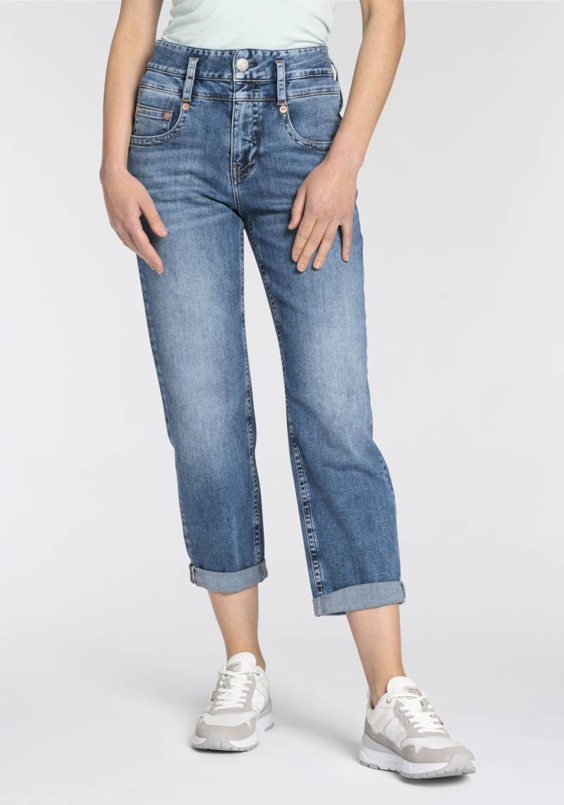 Herrlicher High-waist-Jeans »Pitch HI Tap Denim Light« von Herrlicher