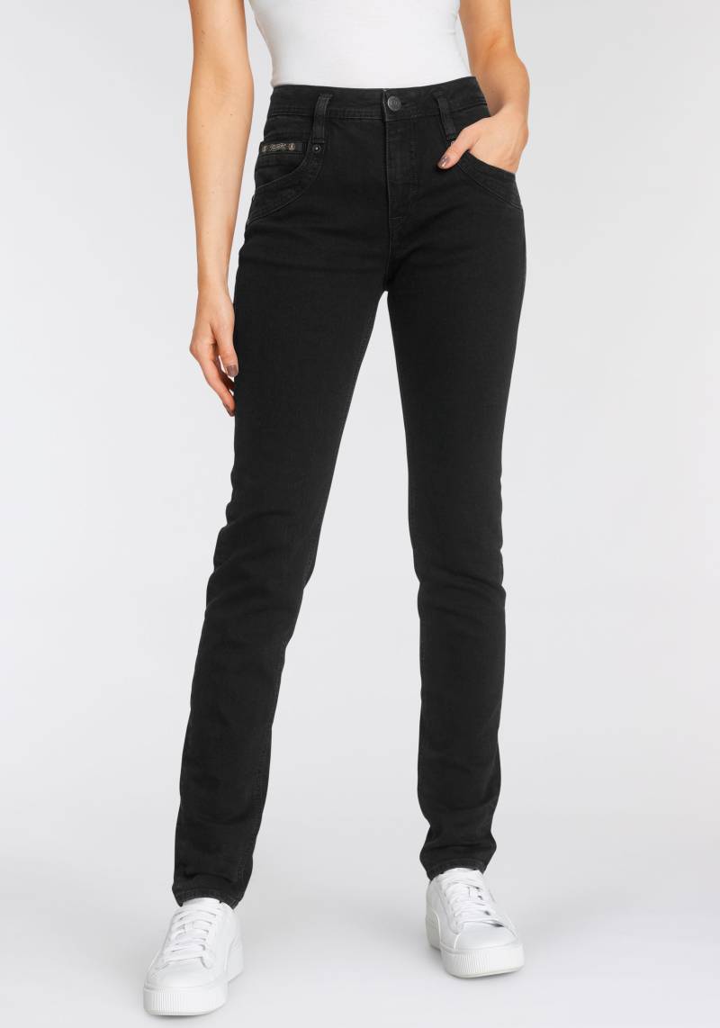 Herrlicher High-waist-Jeans »RADINA RECYCLED DENIM«, mit leichtem Push-Up-Effekt von Herrlicher