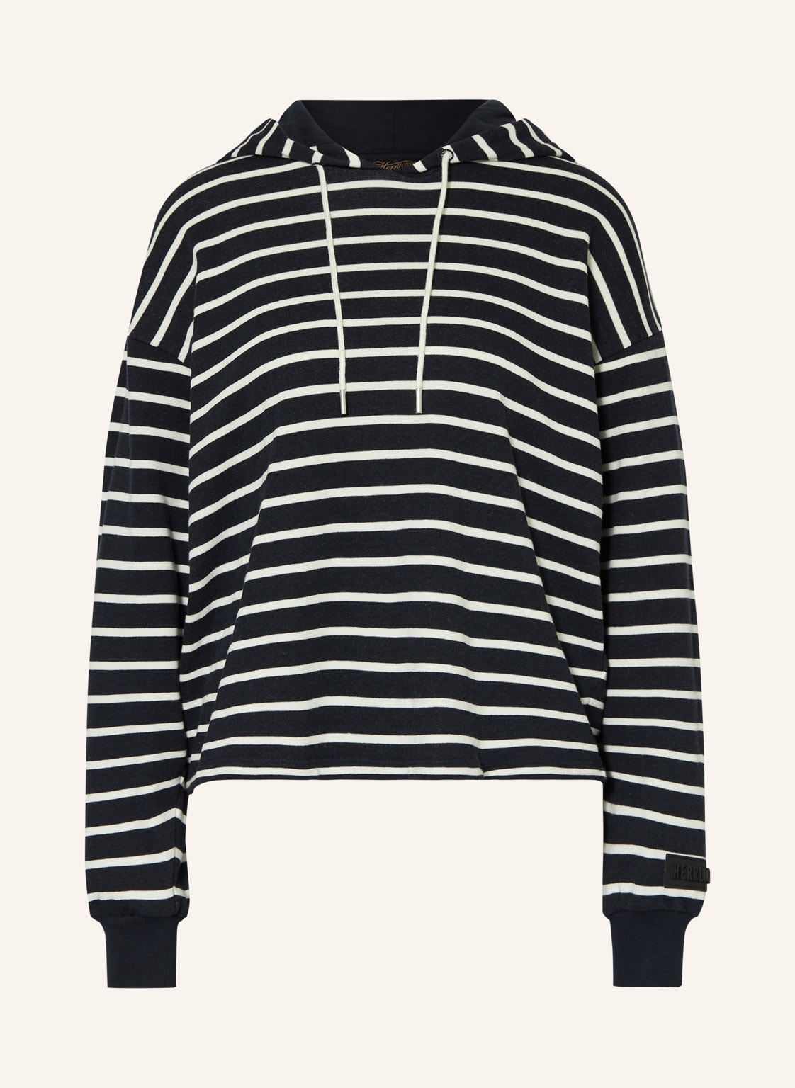Herrlicher Hoodie Haven blau Herrlicher Hoodie Haven blau von Herrlicher