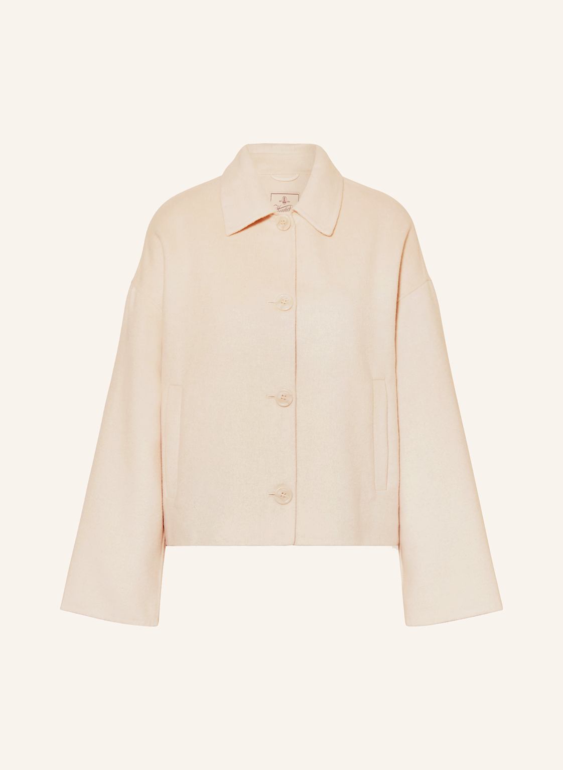 Herrlicher Jacke Lenina weiss Herrlicher Jacke Lenina weiss von Herrlicher