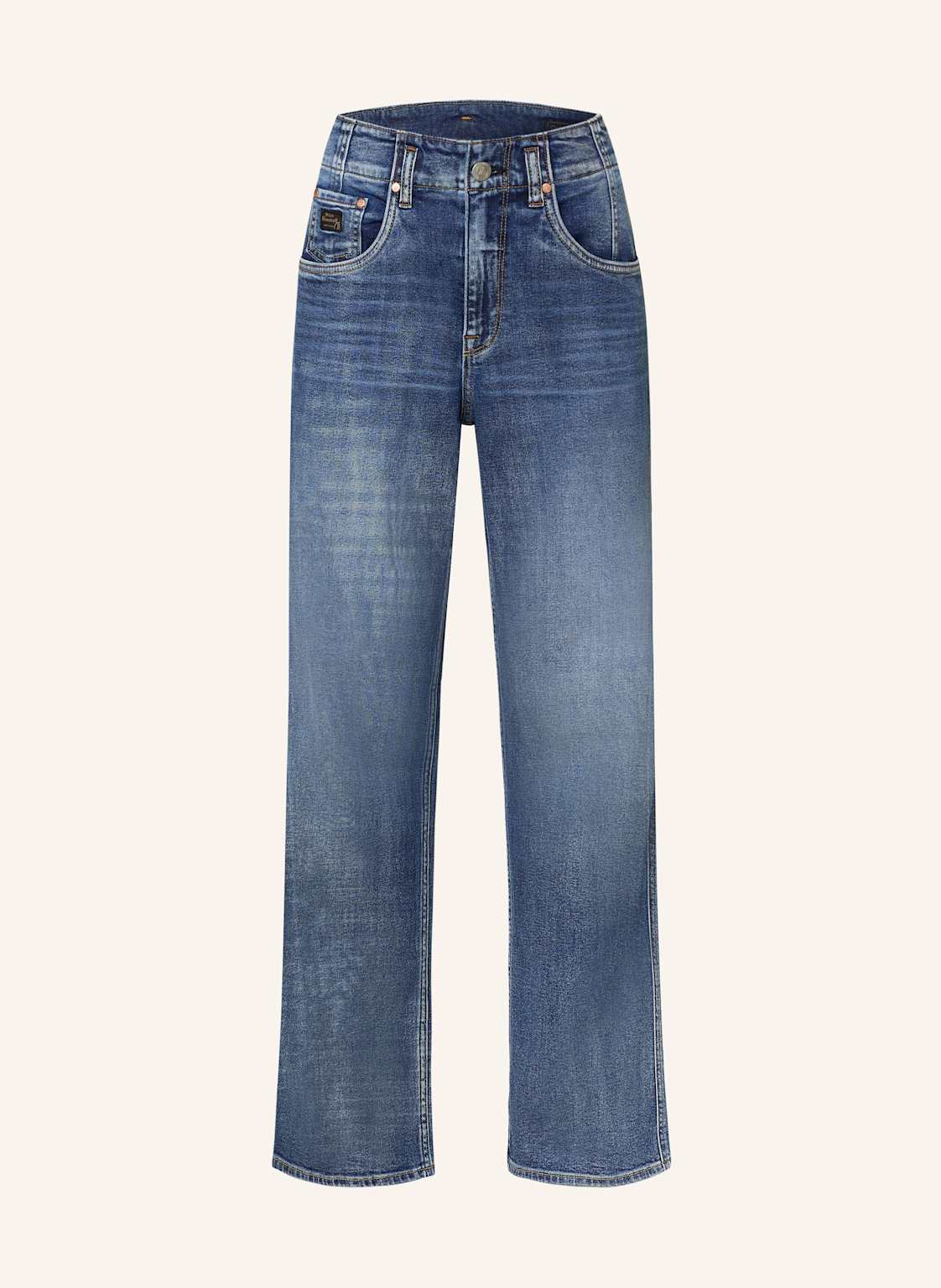 Herrlicher Jeans Baggy blau Herrlicher Jeans Baggy blau von Herrlicher
