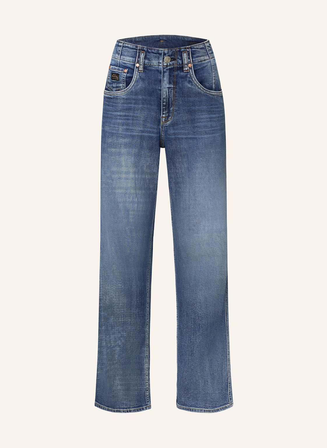 Herrlicher Jeans Baggy blau von Herrlicher