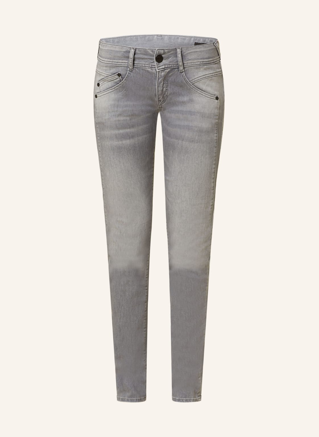 Herrlicher Jeans Gila grau von Herrlicher