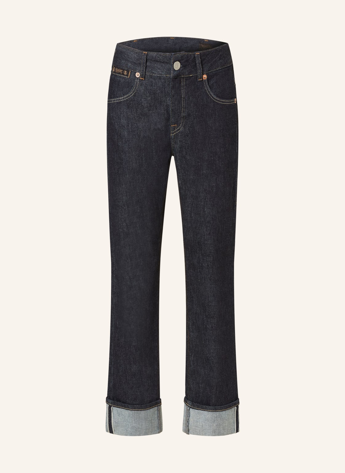 Herrlicher Jeans Marlies Straight Fit blau von Herrlicher