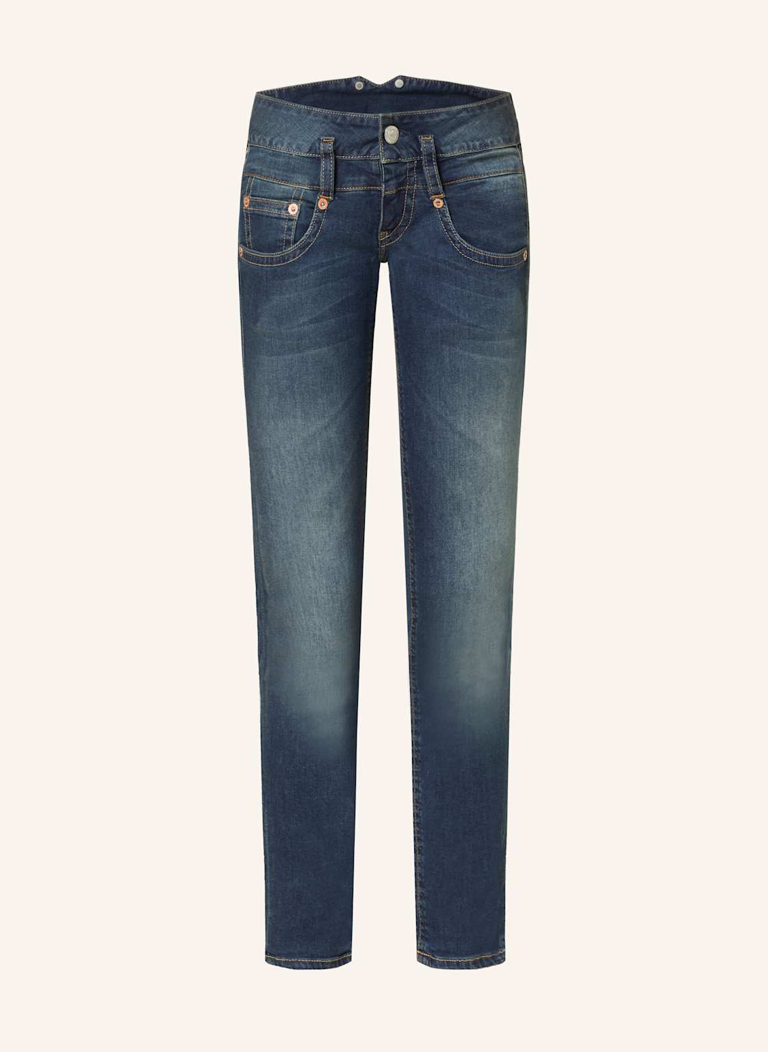 Herrlicher Jeans Pitch Slim blau von Herrlicher