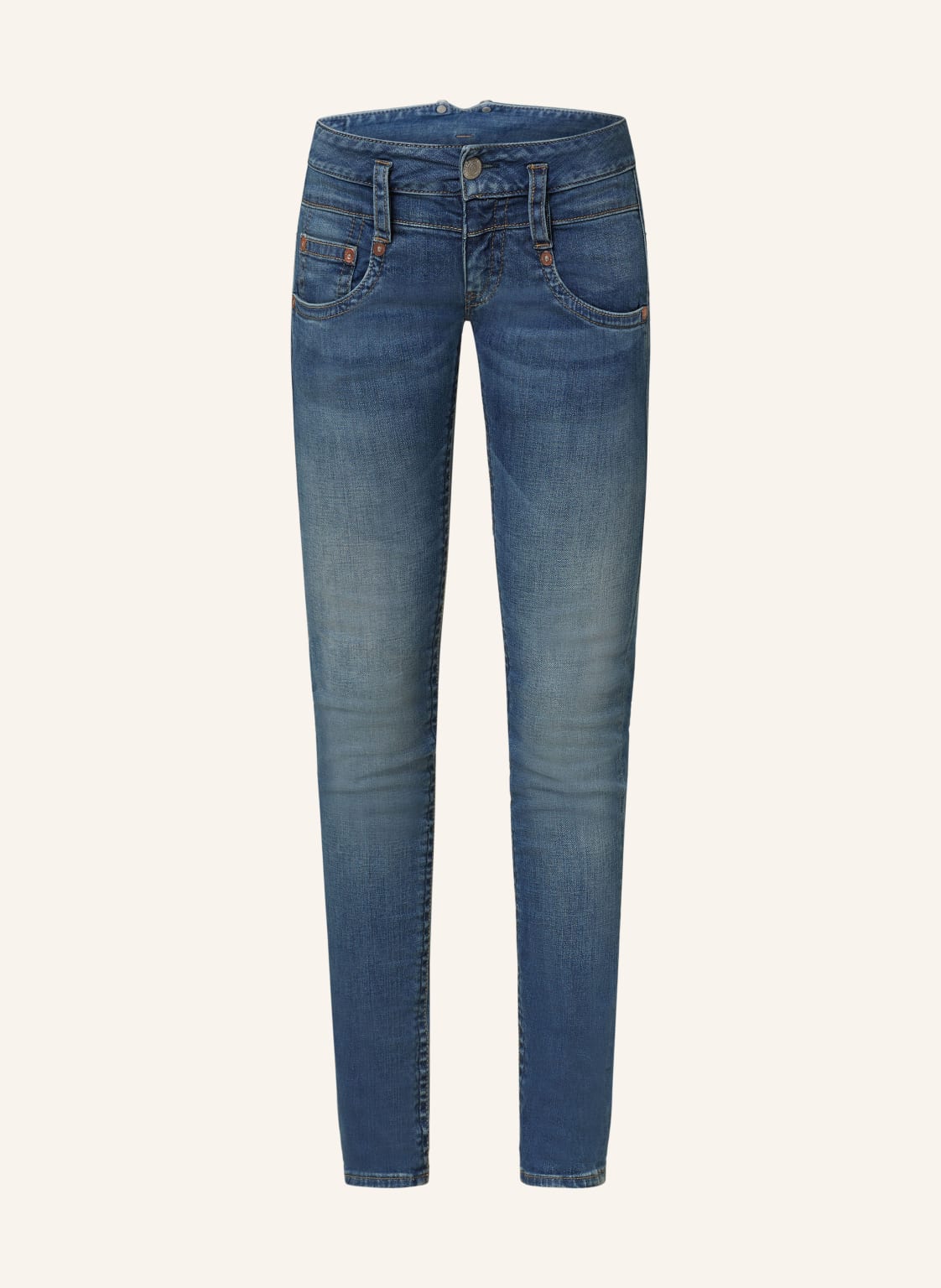 Herrlicher Jeans Pitch blau von Herrlicher