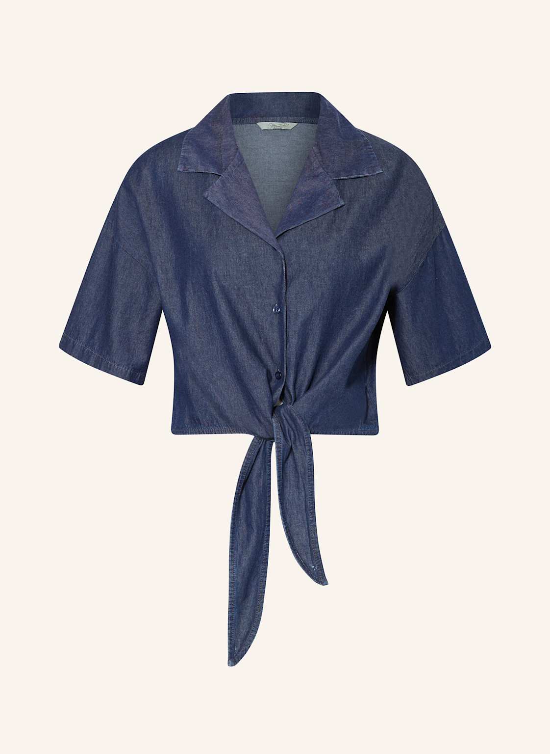 Herrlicher Jeansbluse Elonie blau Herrlicher Jeansbluse Elonie blau von Herrlicher