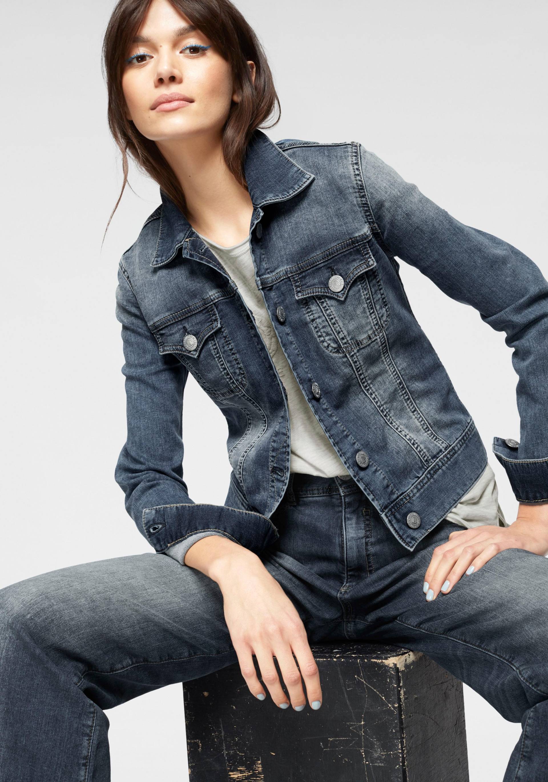 Herrlicher Jeansjacke »JOPLIN«, POWERSTRETCH von Herrlicher