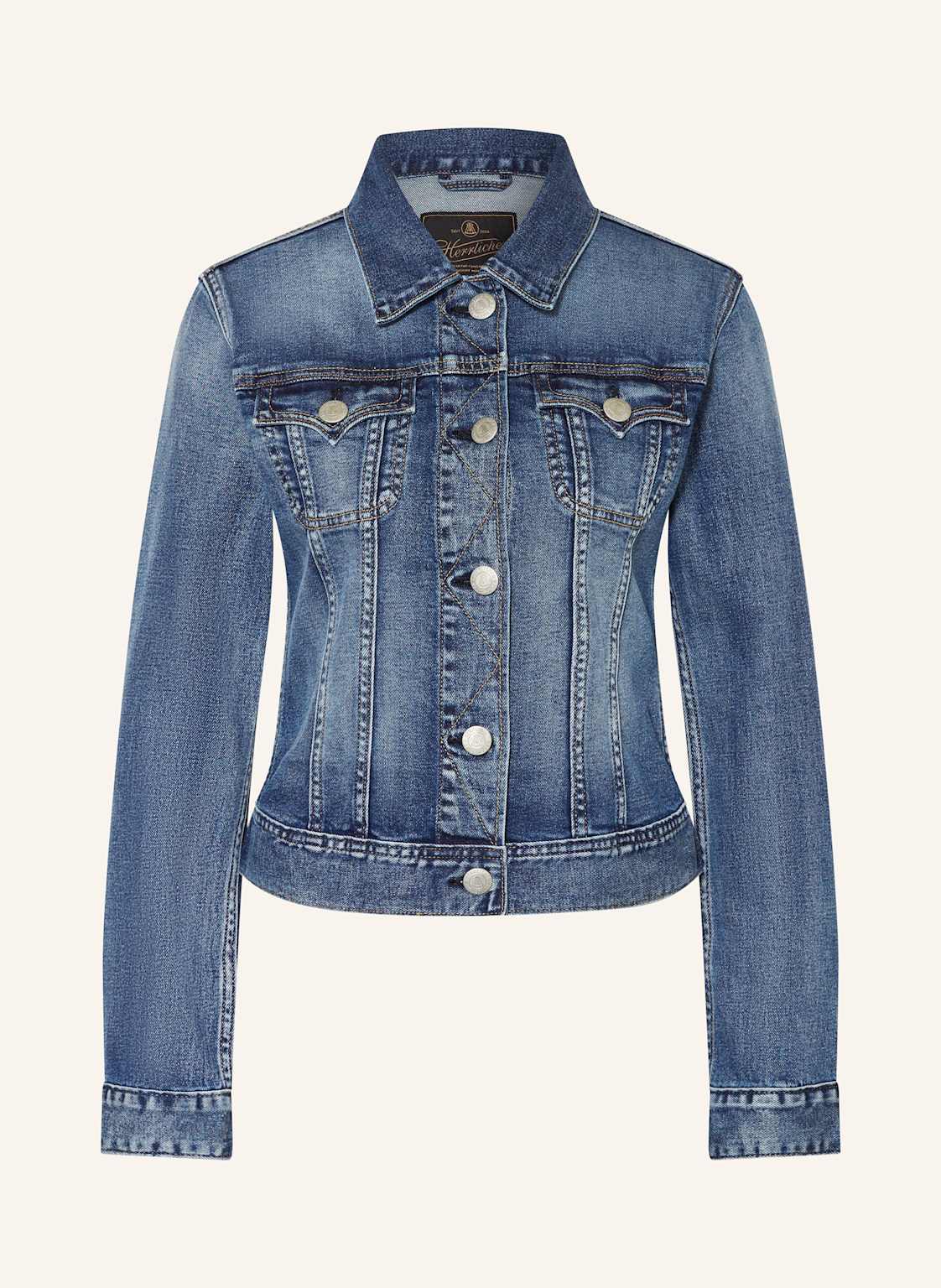Herrlicher Jeansjacke Joplin blau Herrlicher Jeansjacke Joplin blau von Herrlicher