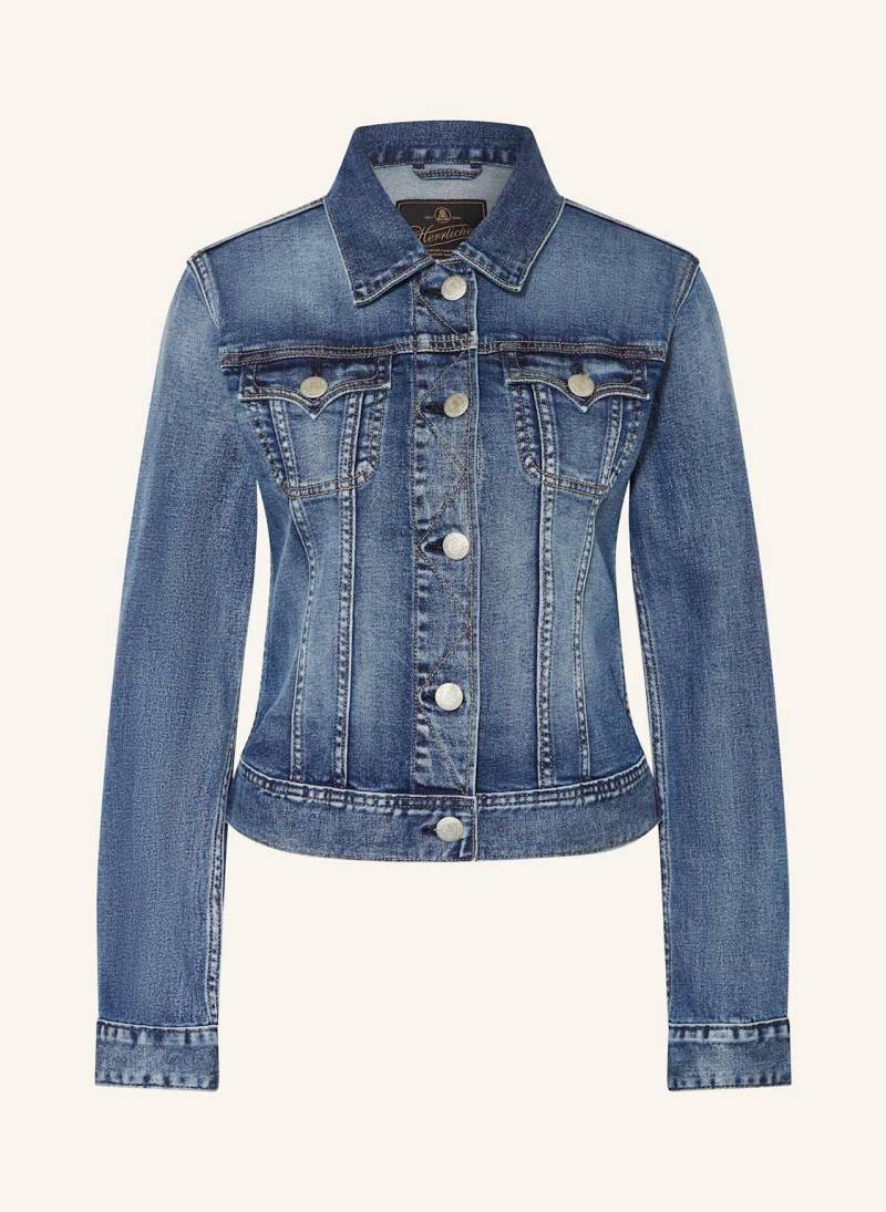 Herrlicher Jeansjacke Joplin blau von Herrlicher