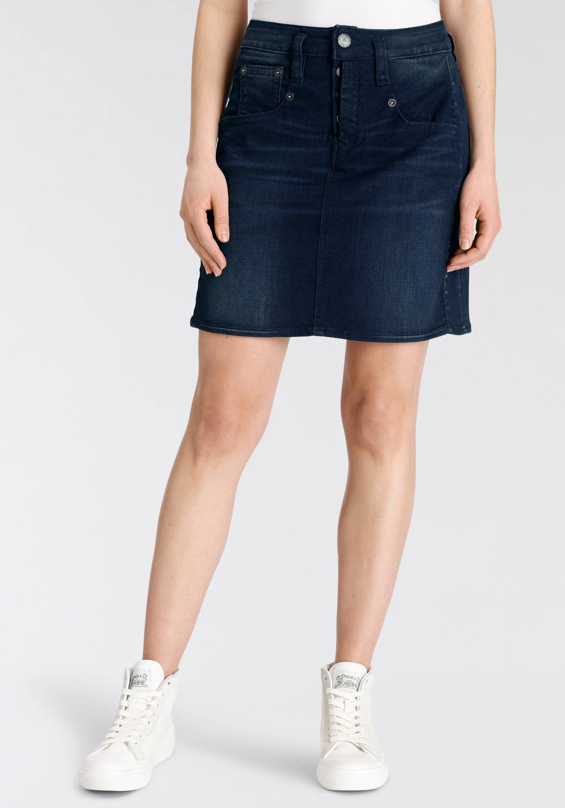 Herrlicher Jeansrock »Rock Shyra Skirt Denim Smooth« von Herrlicher