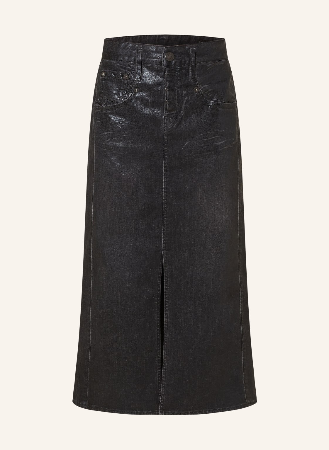 Herrlicher Jeansrock Shyra schwarz Herrlicher Jeansrock Shyra schwarz von Herrlicher