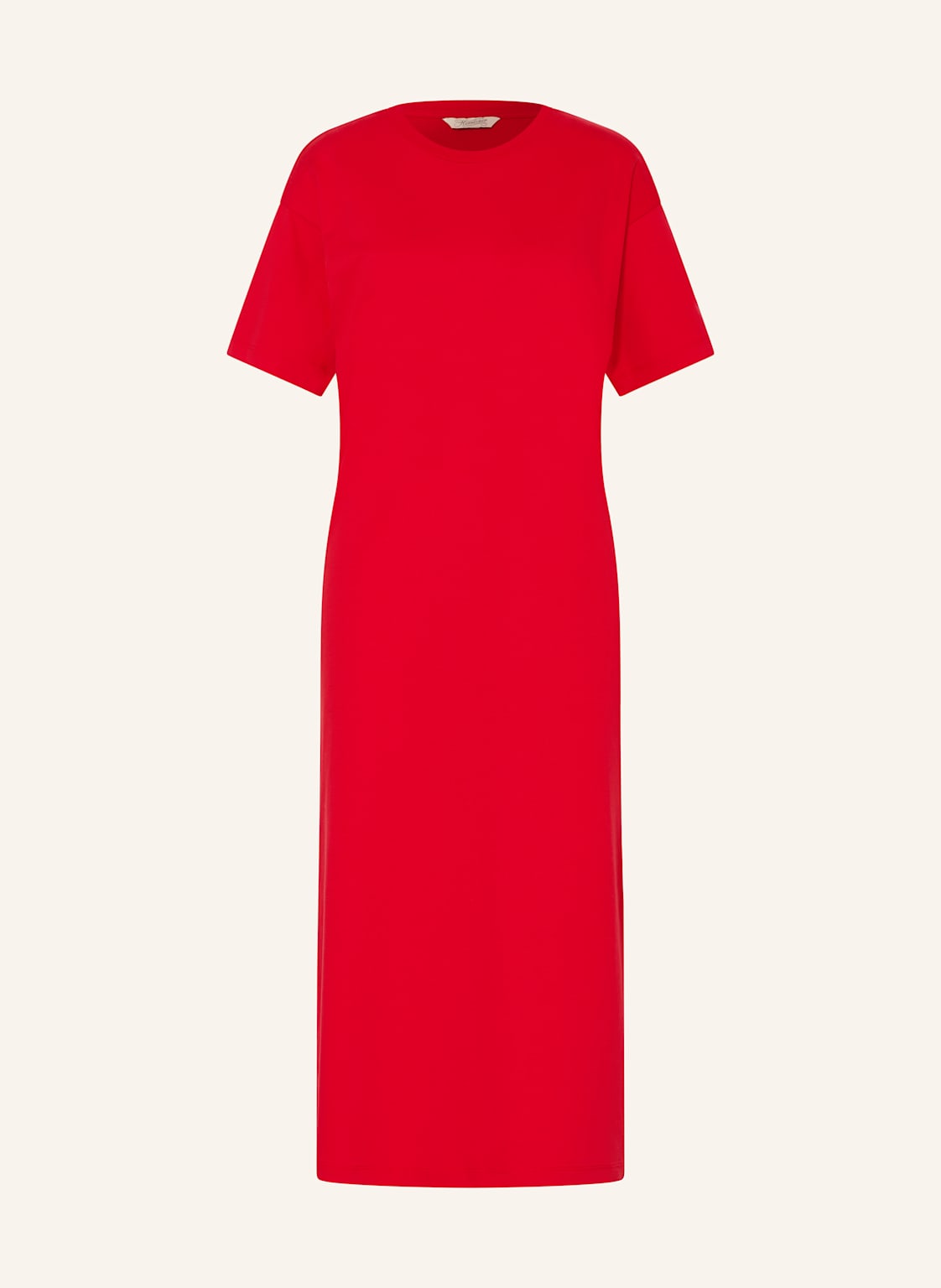 Herrlicher Jerseykleid Aliya rot von Herrlicher