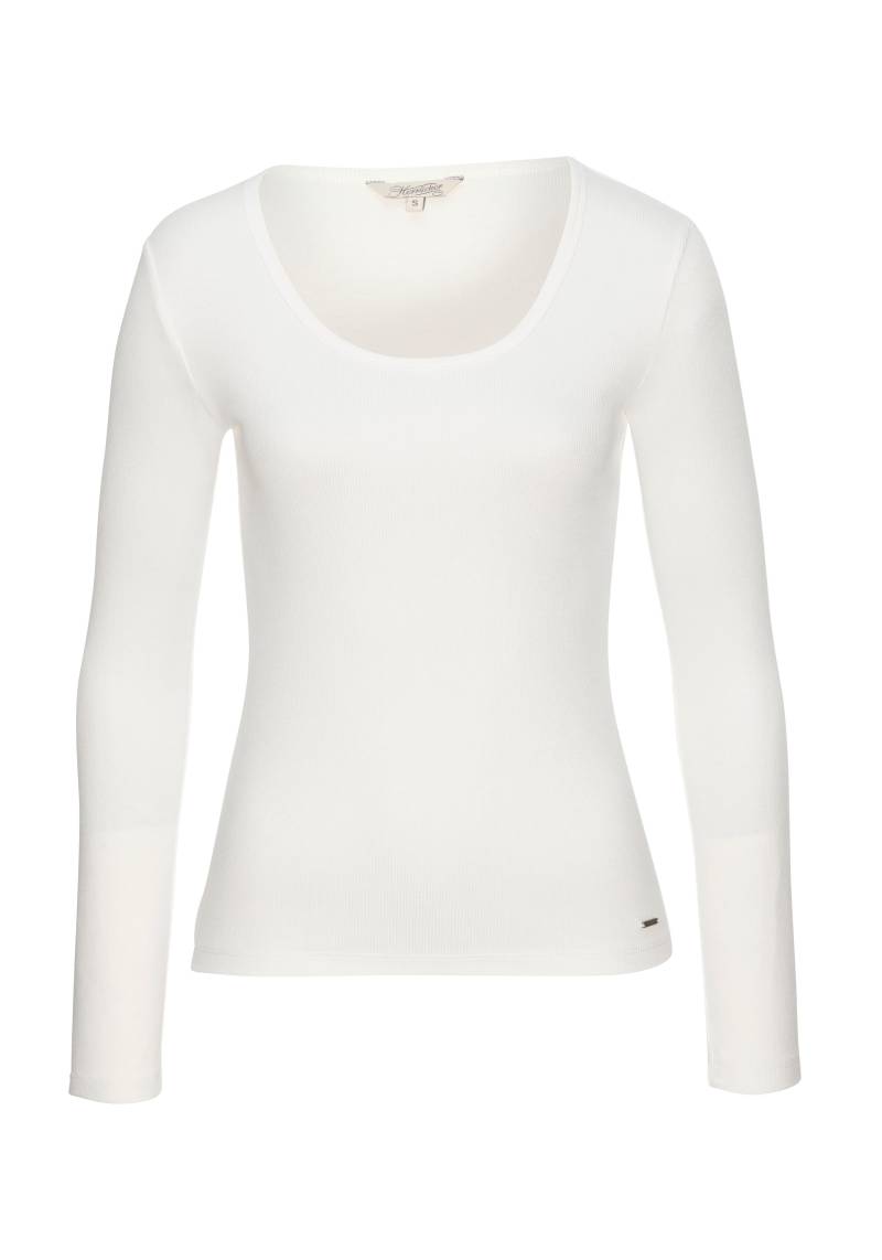 Herrlicher Longsleeve »Desa«, Desa Longsleeve Rib von Herrlicher