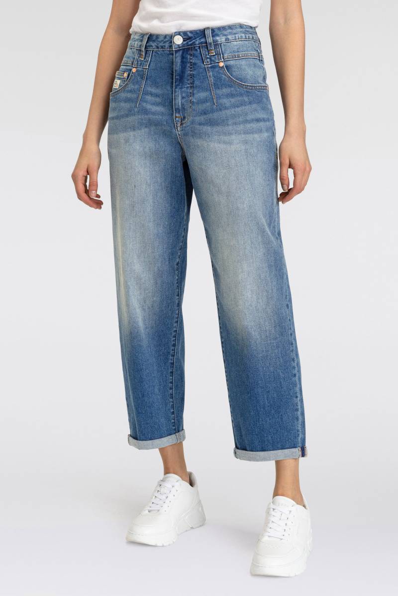 Herrlicher Loose-fit-Jeans »Brooke Organic Denim«, in Cropped-Länge von Herrlicher