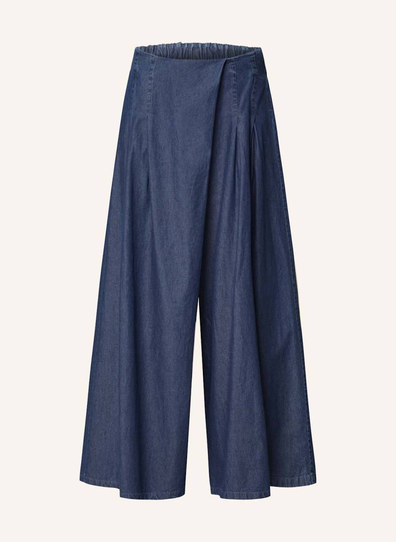 Herrlicher Marlenehose Mathilda blau von Herrlicher