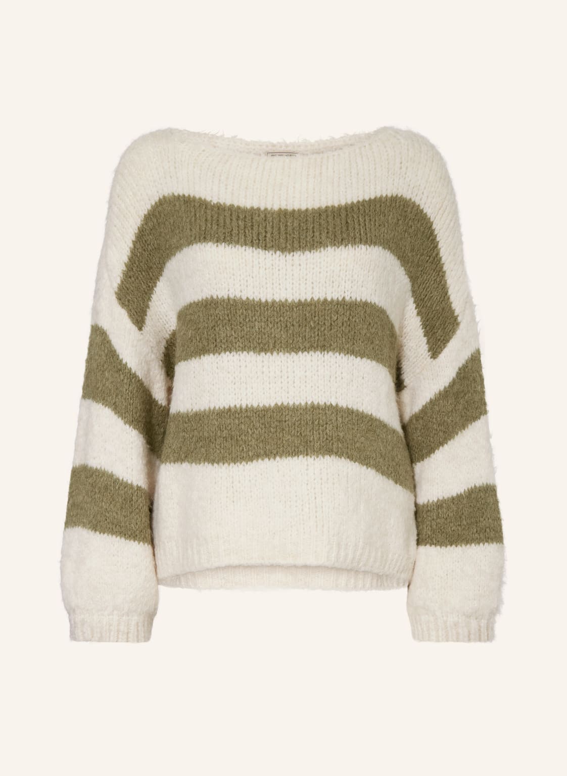 Herrlicher Pullover Leena beige von Herrlicher