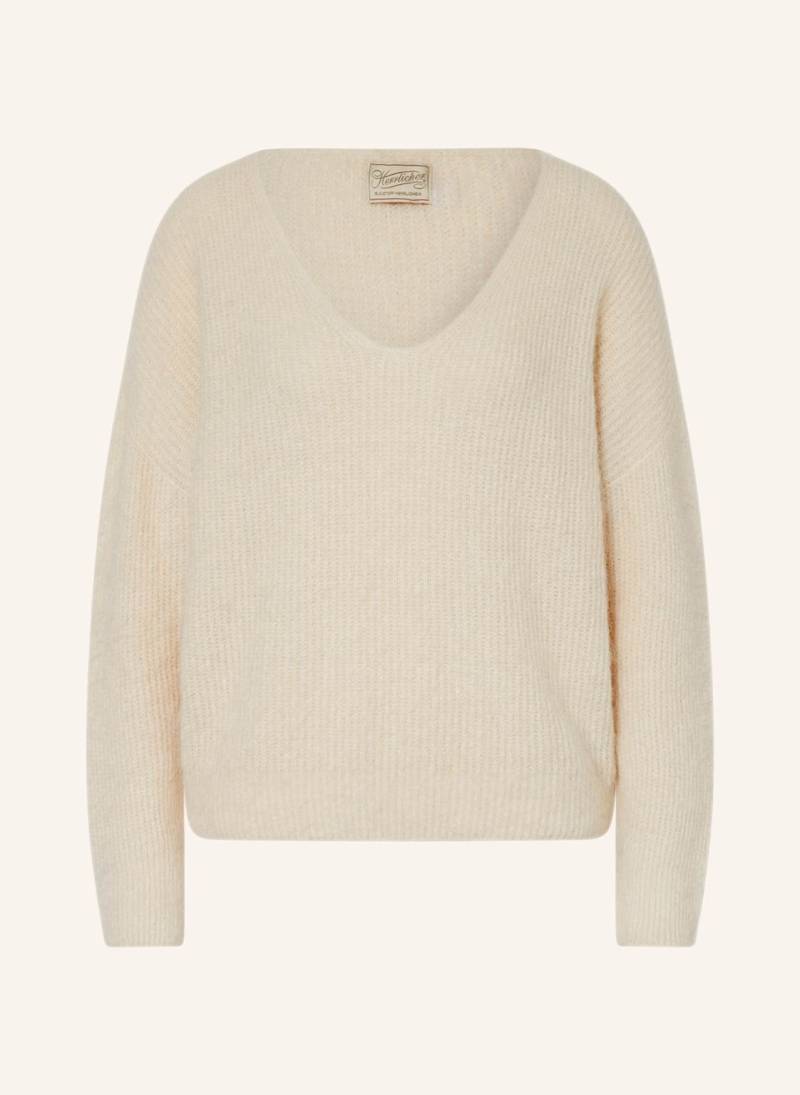 Herrlicher Pullover Linora beige von Herrlicher