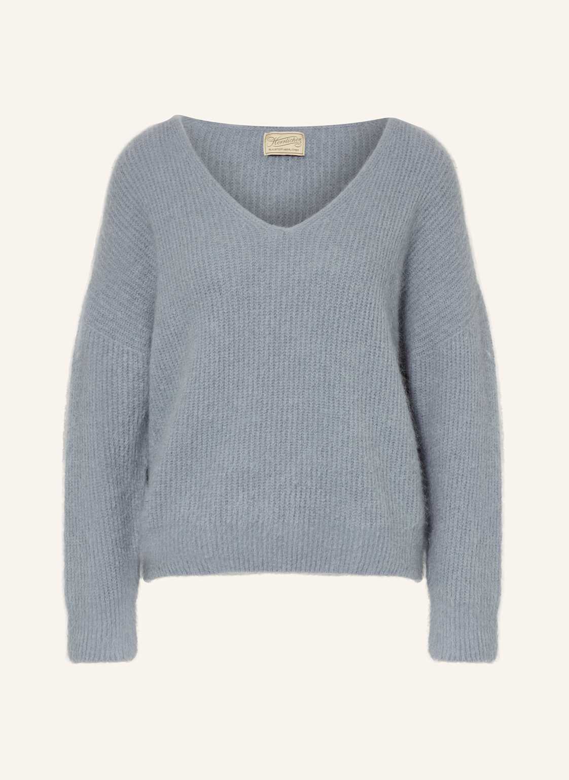 Herrlicher Pullover Linora blau von Herrlicher