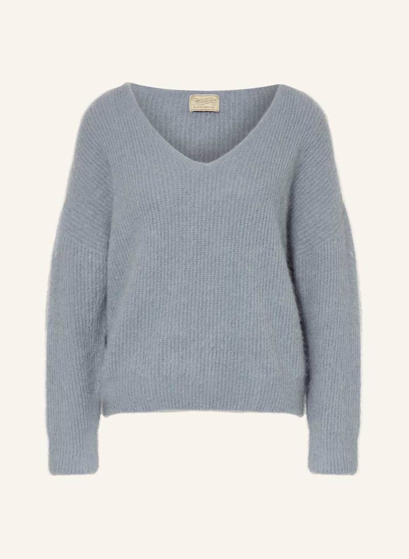 Herrlicher Pullover Linora blau von Herrlicher