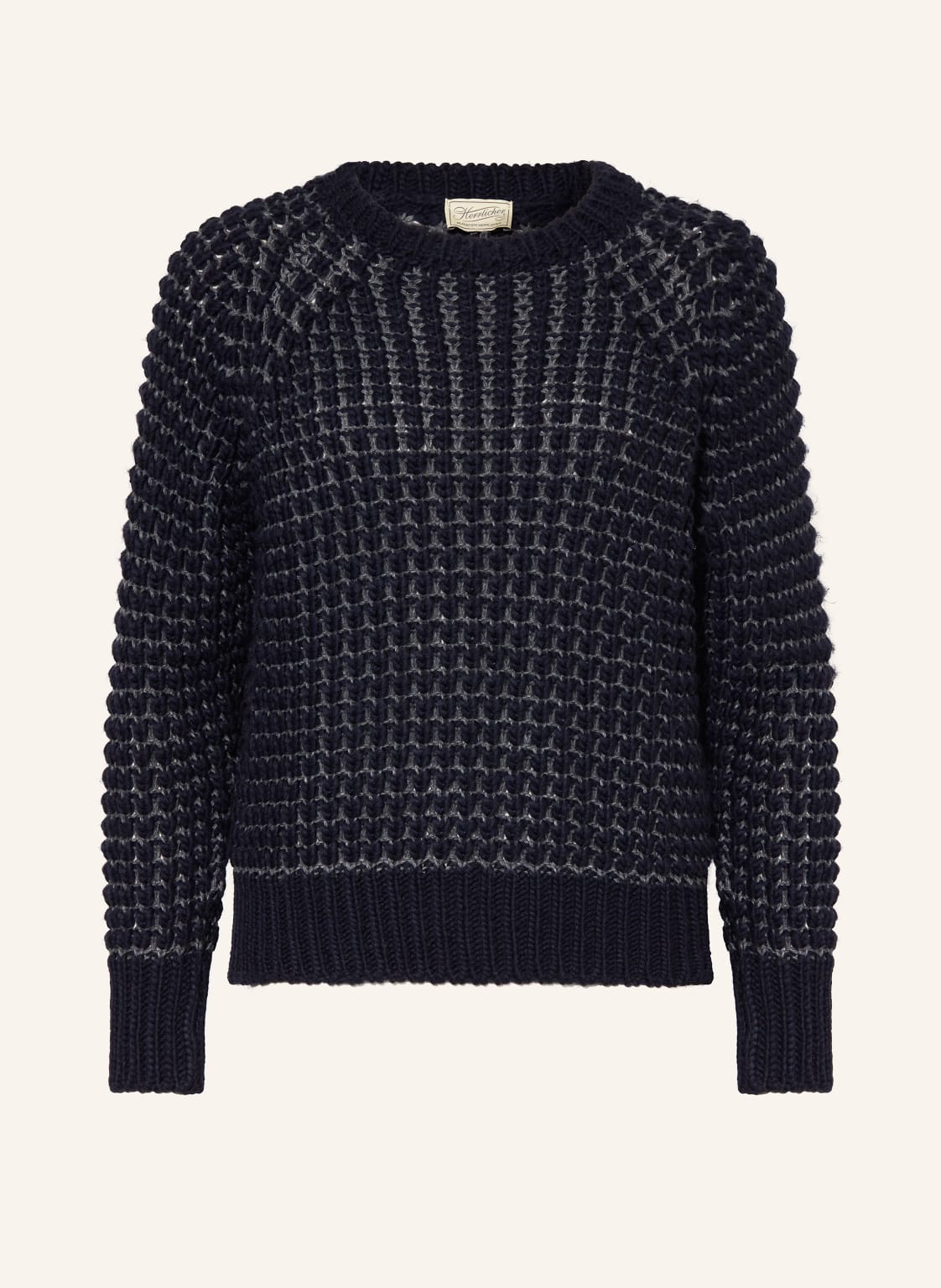 Herrlicher Pullover Narlina blau Herrlicher Pullover Narlina blau von Herrlicher