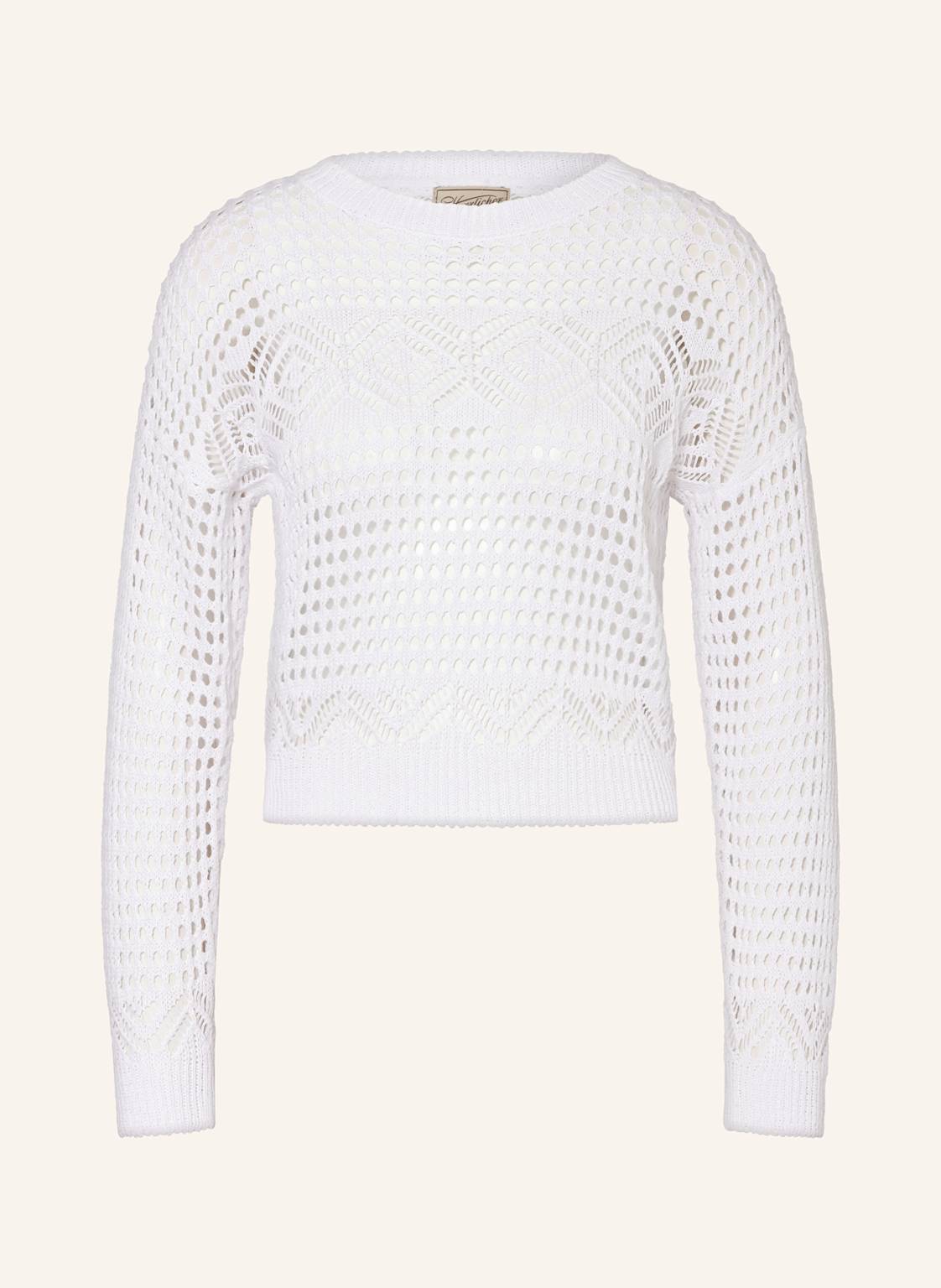 Herrlicher Pullover Valera weiss Herrlicher Pullover Valera weiss von Herrlicher