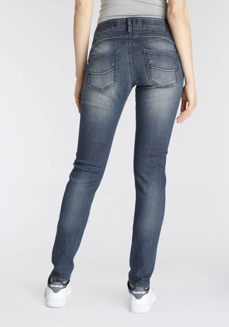 Herrlicher Röhrenjeans »GILA SLIM ORGANIC«, umweltfreundlich dank Kitotex Technology von Herrlicher