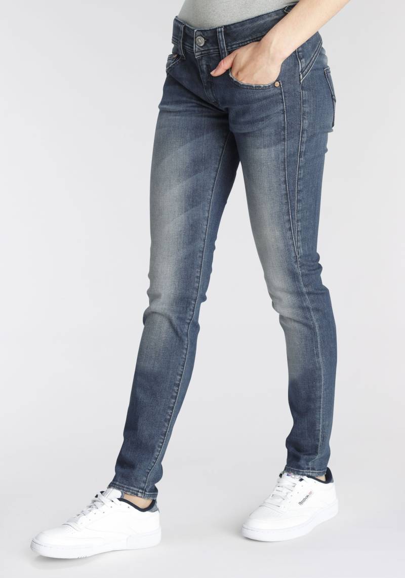 Herrlicher Röhrenjeans »GILA SLIM ORGANIC«, umweltfreundlich dank Kitotex Technology von Herrlicher