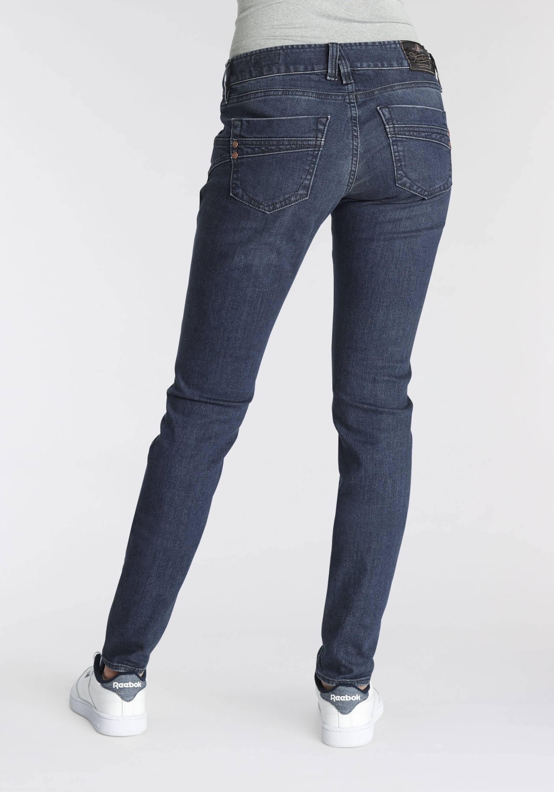 Herrlicher Röhrenjeans »TOUCH SLIM ORGANIC«, umweltfreundlich dank Kitotex Technology von Herrlicher