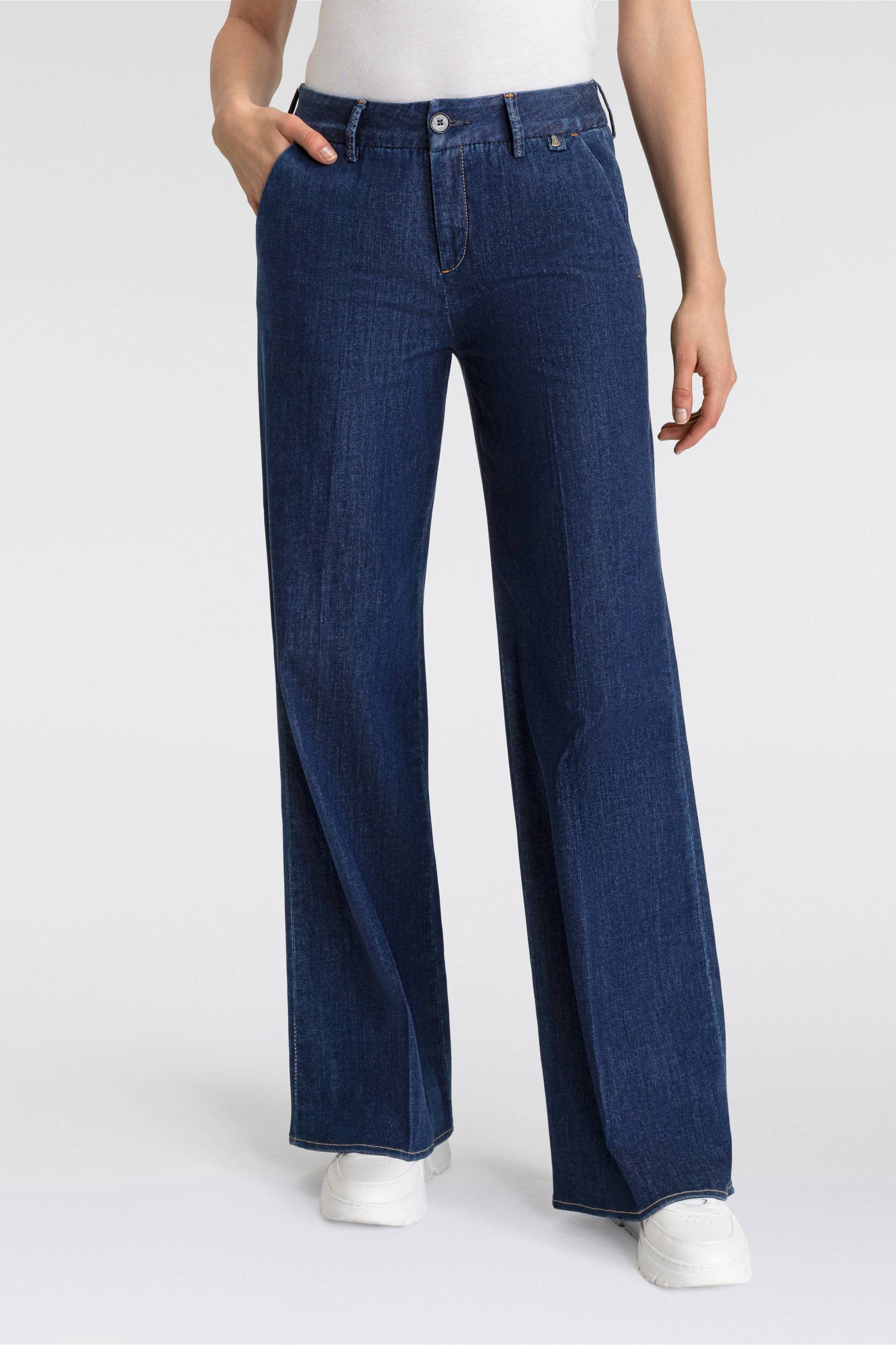 Herrlicher Schlagjeans »Lovely Flared Recycled Light Denim« Herrlicher Schlagjeans »Lovely Flared Recycled Light Denim« von Herrlicher