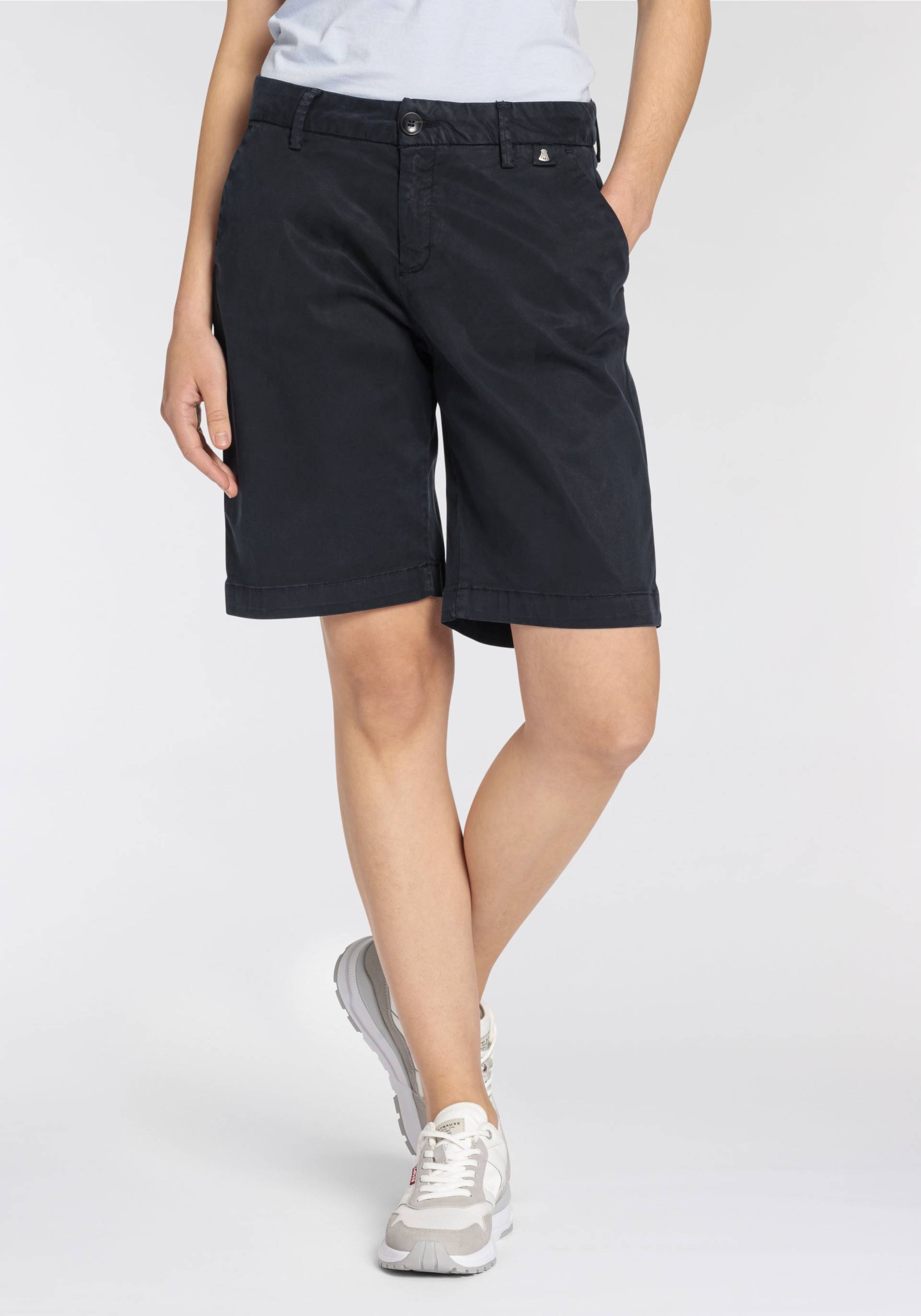 Herrlicher Shorts »Lovley Short Satin Powerstrech« von Herrlicher