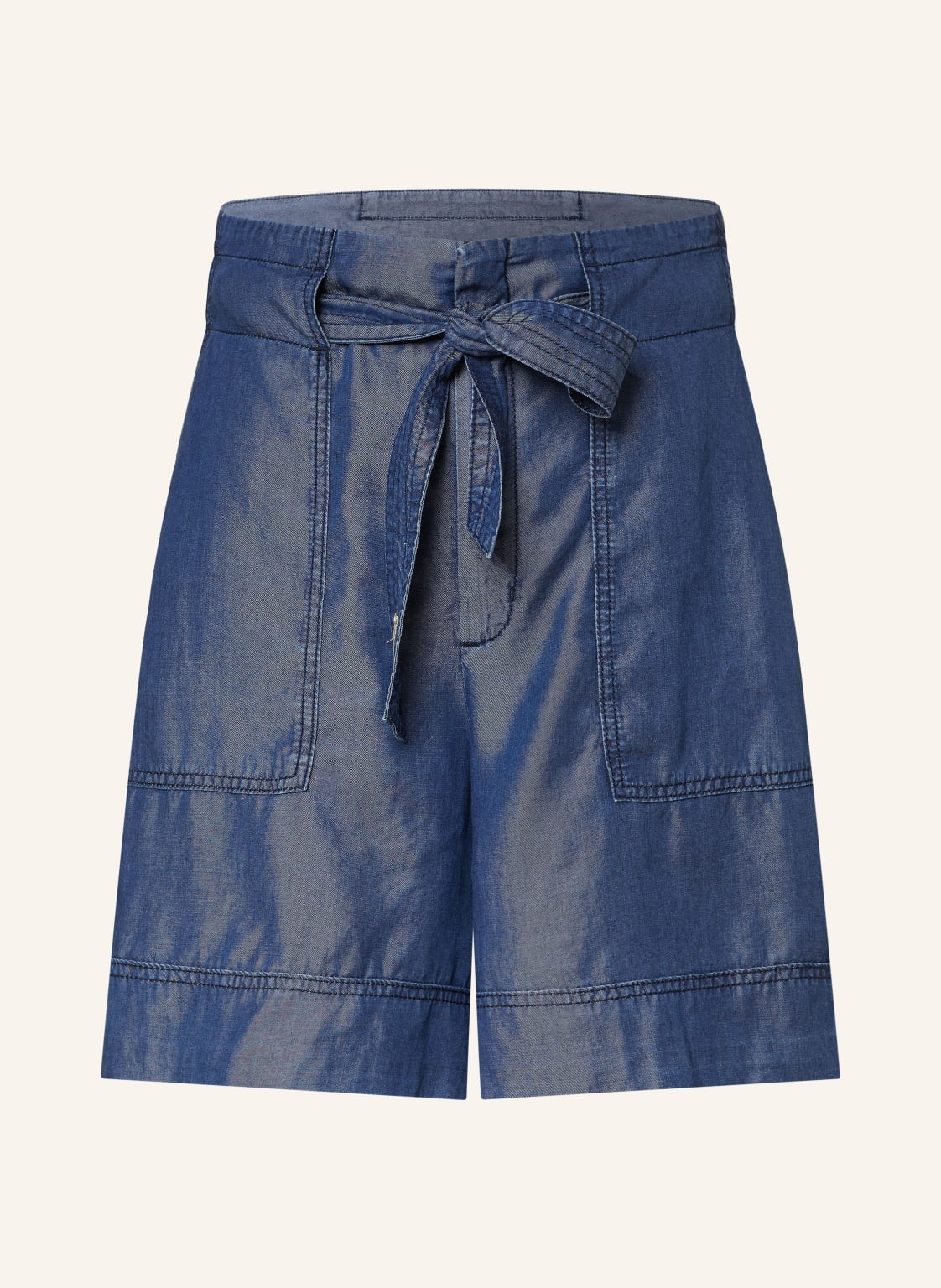 Herrlicher Shorts Nikole In Jeansoptik blau von Herrlicher