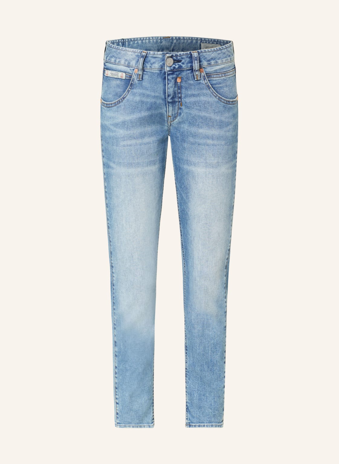 Herrlicher Skinny Jeans Touch blau von Herrlicher