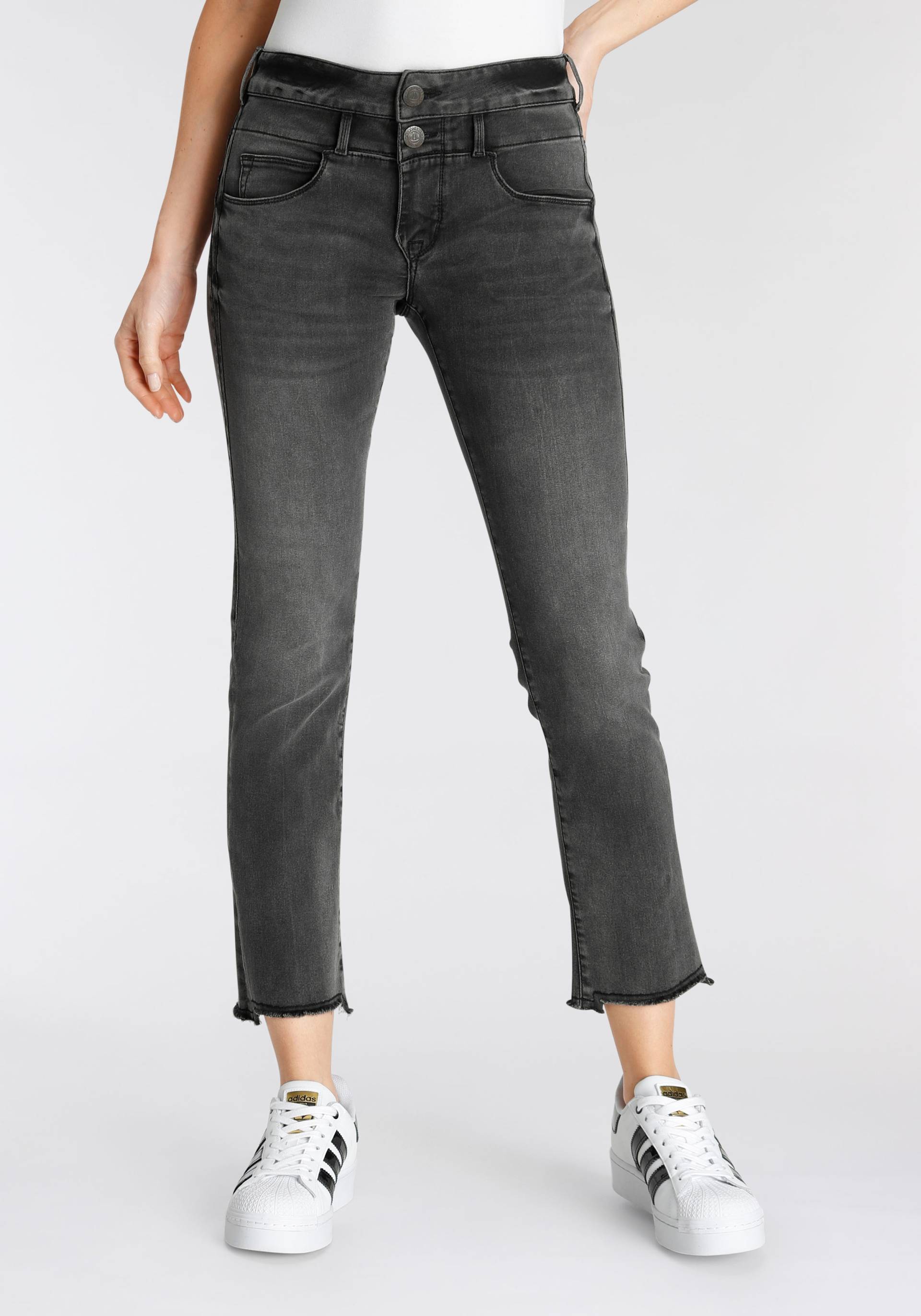 Herrlicher Slim-fit-Jeans »BABY«, in 7/8 Länge von Herrlicher