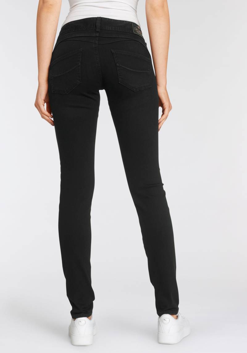 Herrlicher Slim-fit-Jeans »GILA SLIM REUSED«, Low Waist Powerstretch von Herrlicher