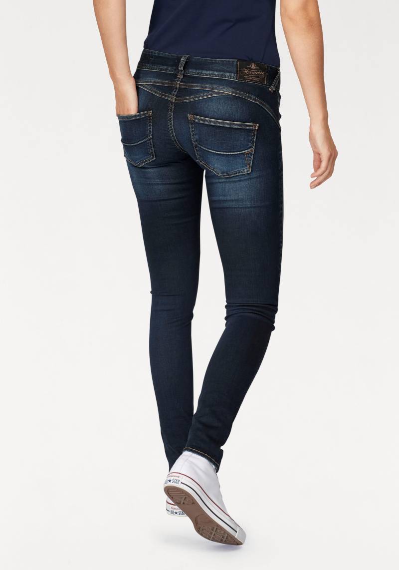 Herrlicher Slim-fit-Jeans »GILA SLIM REUSED«, Low Waist Powerstretch von Herrlicher