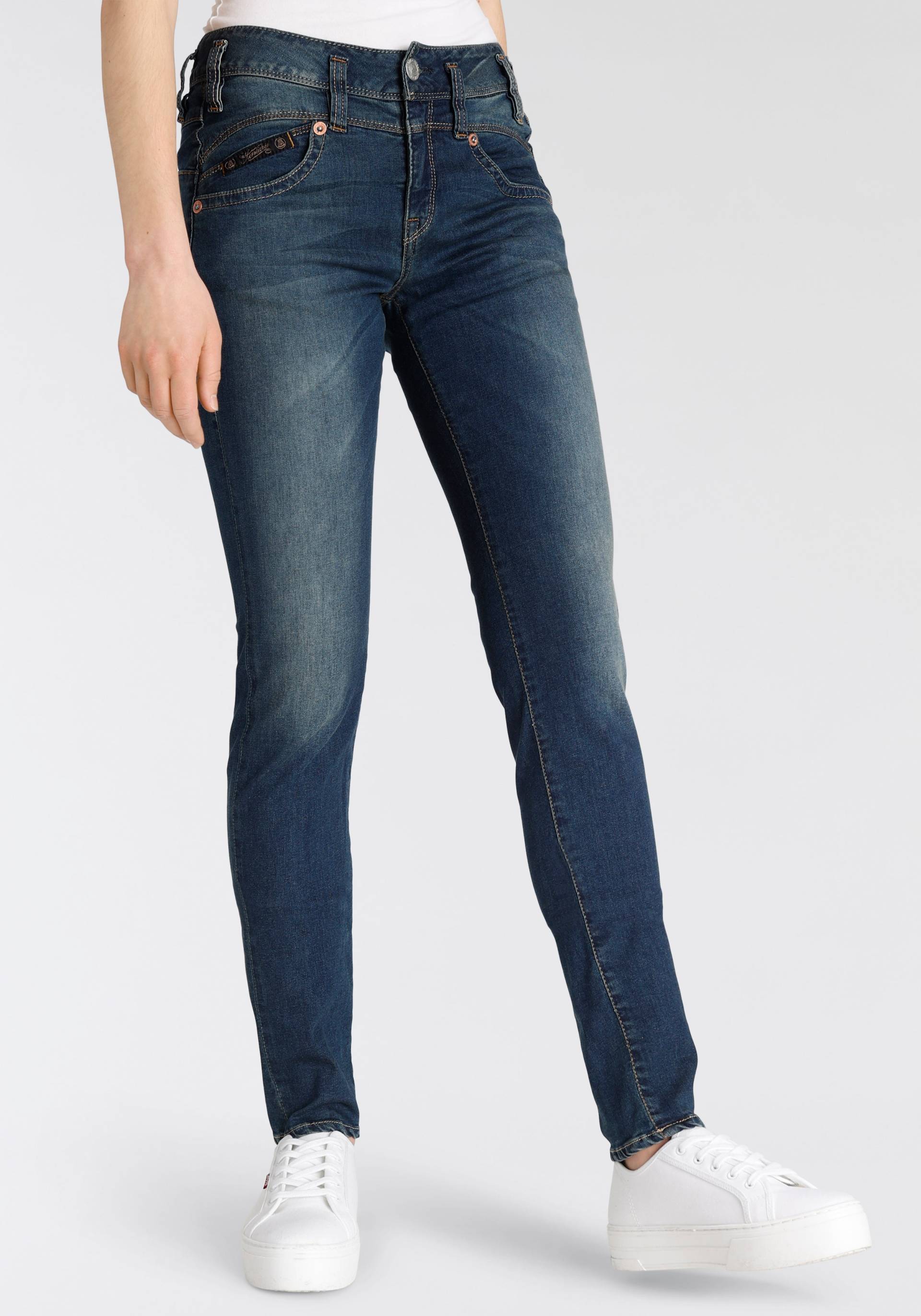 Herrlicher Slim-fit-Jeans »PEARL SLIM ORGANIC«, extra komfortabel Herrlicher Slim-fit-Jeans »PEARL SLIM ORGANIC«, extra komfortabel von Herrlicher