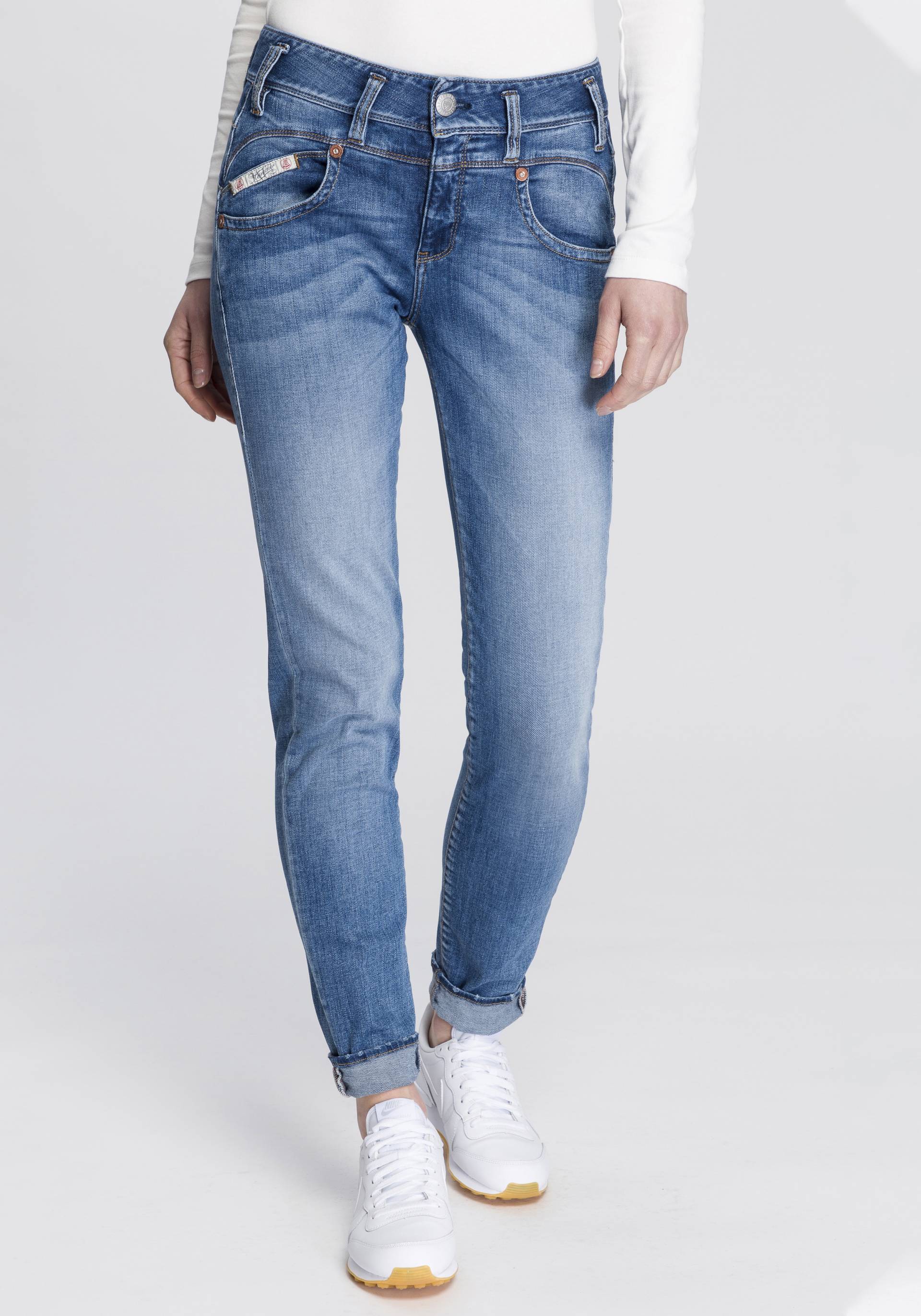 Herrlicher Slim-fit-Jeans »PEARL SLIM ORGANIC«, umweltfreundlich dank Kitotex Technology von Herrlicher