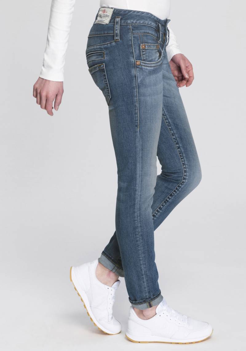 Herrlicher Slim-fit-Jeans »PITCH SLIM ORGANIC«, umweltfreundlich dank Kitotex Technology von Herrlicher