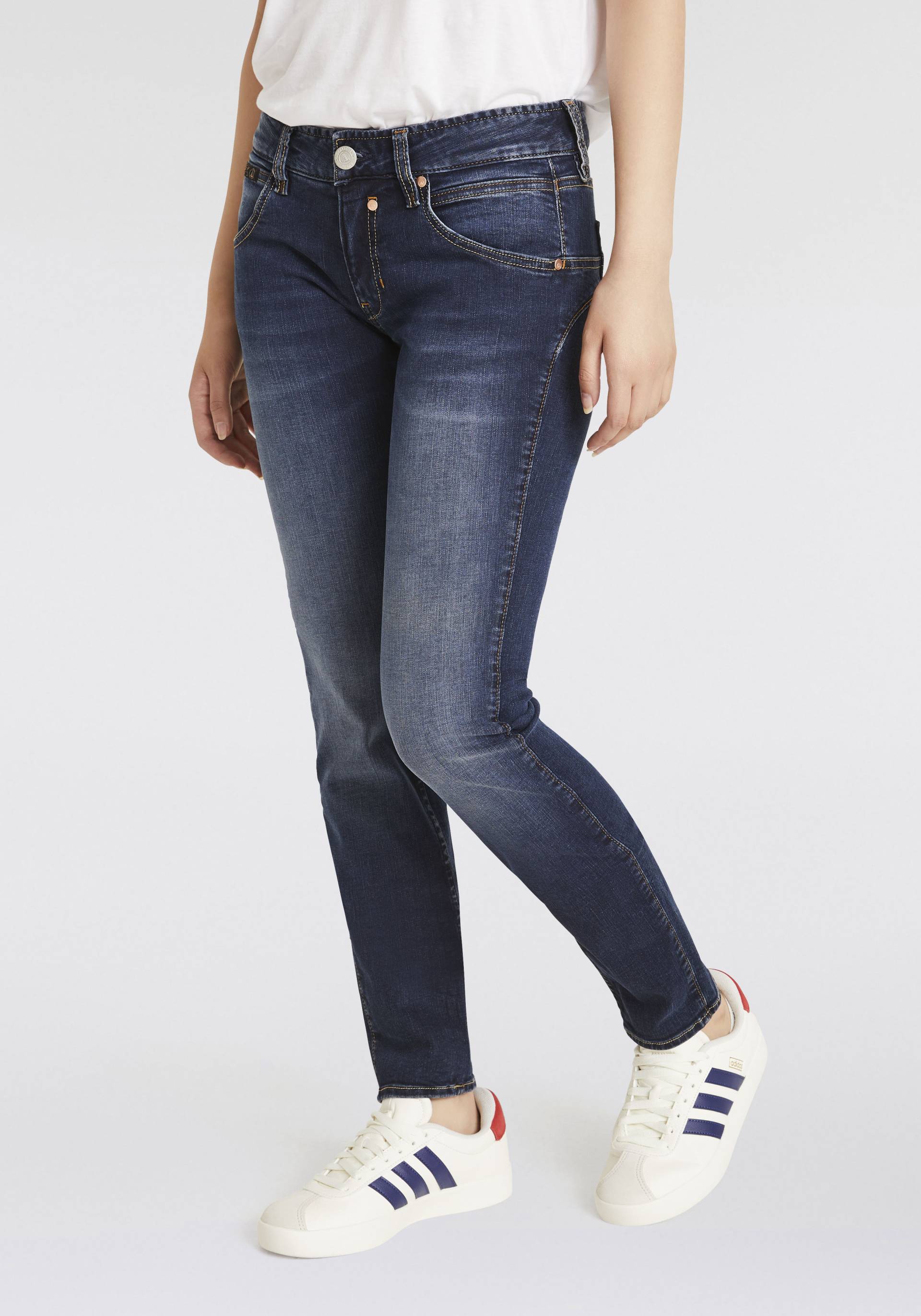 Herrlicher Slim-fit-Jeans »Touch Slim Denim Stretch«, im Five-Pocket Style von Herrlicher